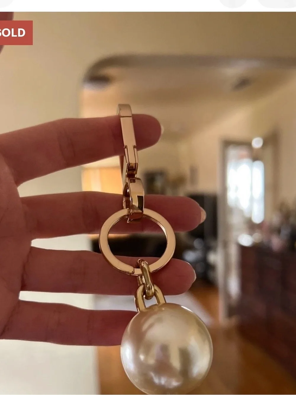 Tory Burch gold tone